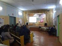 16 марта 2021 года состоялся отчет главы сельского поселения "Слудка" Косолаповой Н.Ю. перед жителями